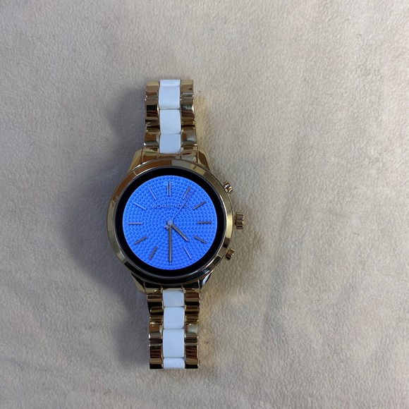 Michael Kors Women's Access Two-Tone Stainless Steel Smartwatch